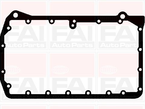 FAI AUTOPARTS Tiiviste, öljypohja SG1048